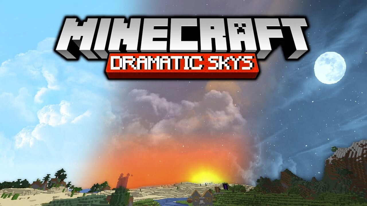 Dramatic Skys Texture Pack ,  →  - Download