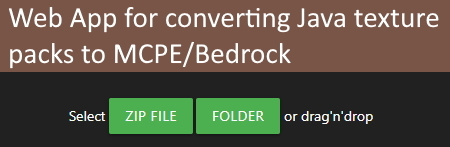 NEW] Bedrock Conversion Pack for Java Edition 1.20.2 Minecraft Texture Pack