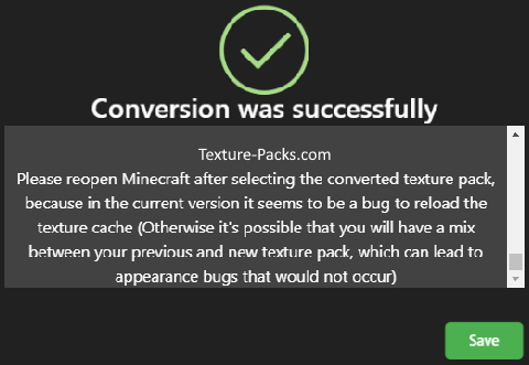 NEW] Bedrock Conversion Pack for Java Edition 1.20.2 Minecraft