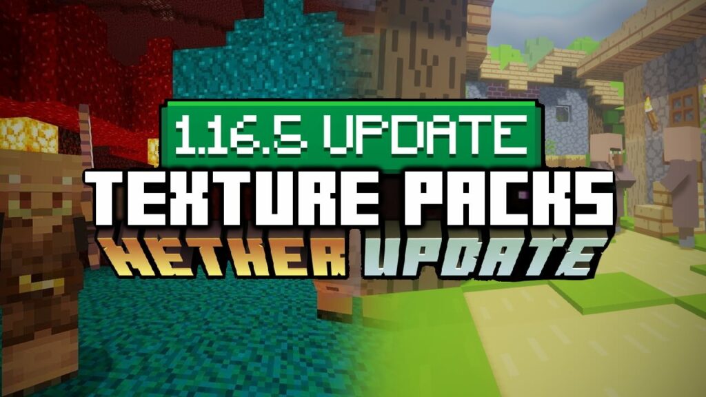 top 5 texture packs para minecraft 1.16.5