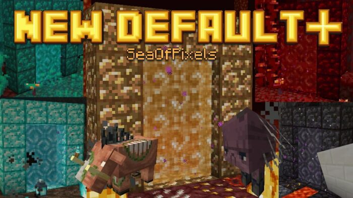 new default texture pack 1.16.5