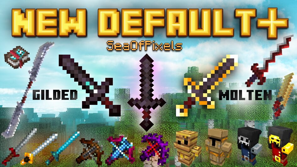 Block Pixel 1.20/1.19.4 - Minecraft Texture Pack Download 