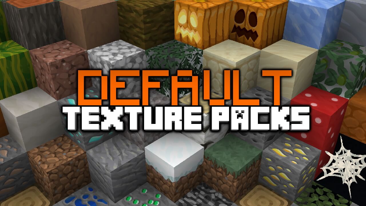 Default Texture Packs