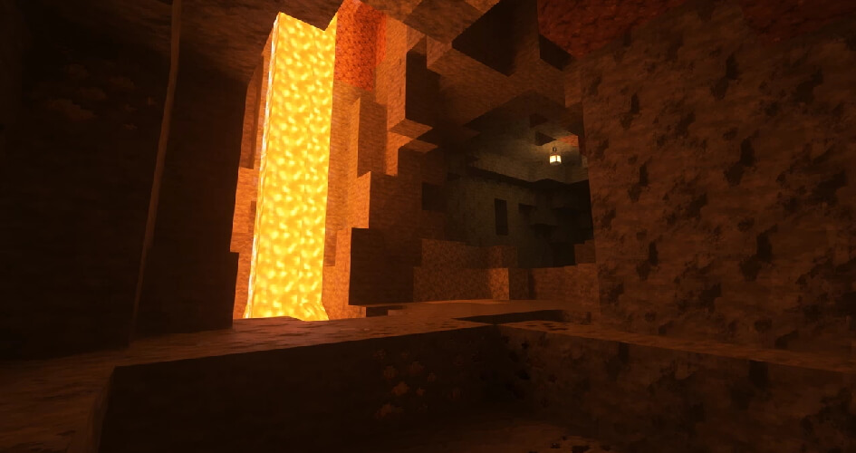Faithful PBR Screenshot in Cave