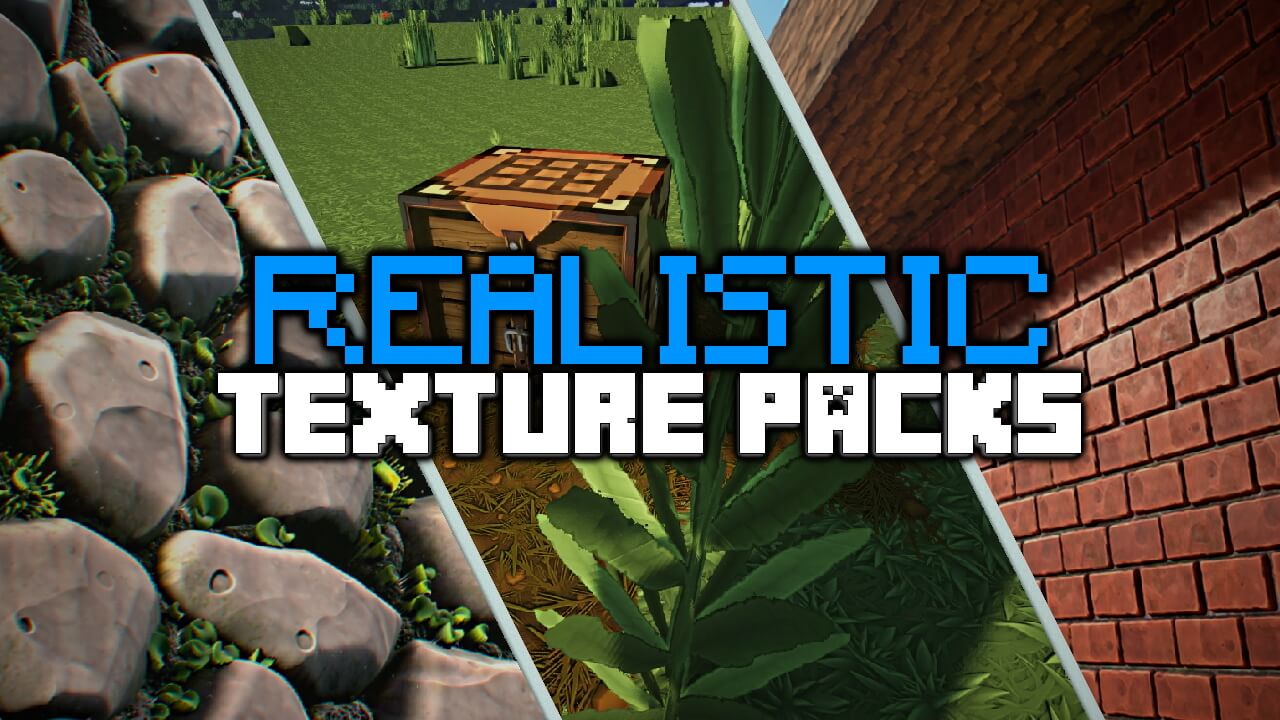 minecraft resource pack realistic