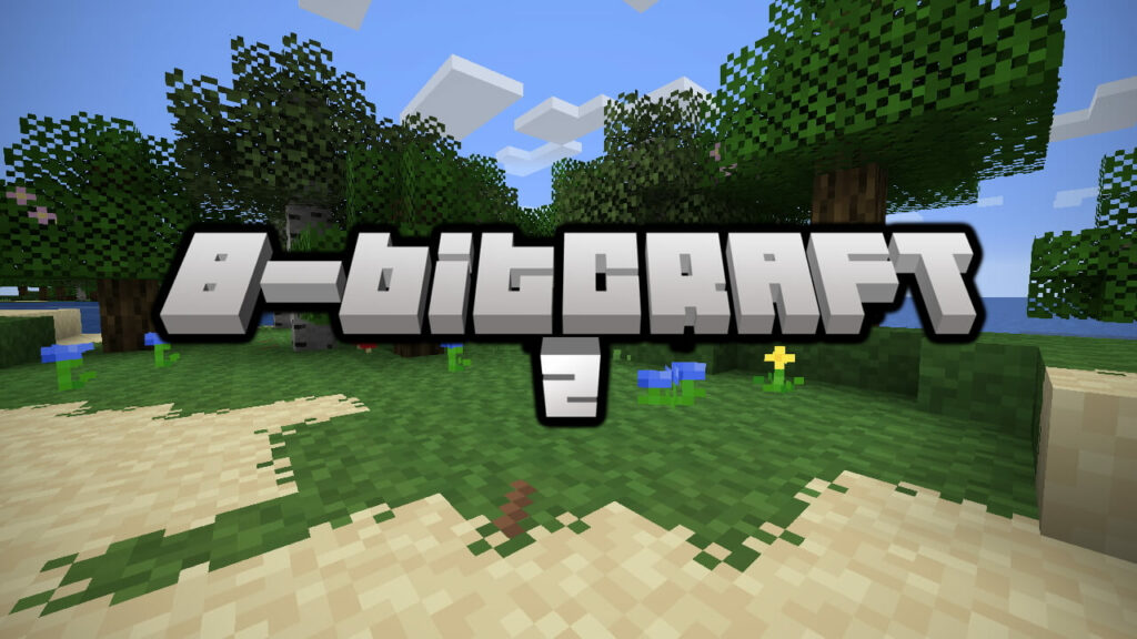 8-bitCraft 2 Texture Pack