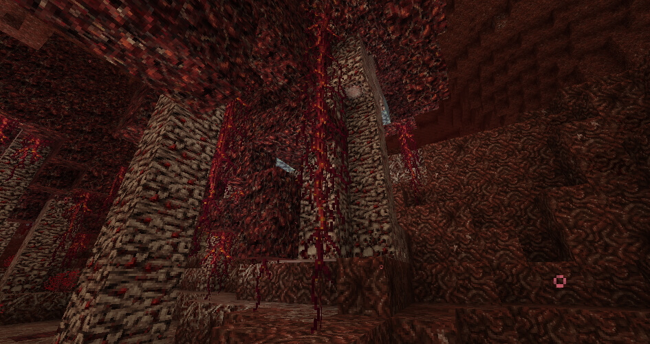 Conquest Pack in the nether