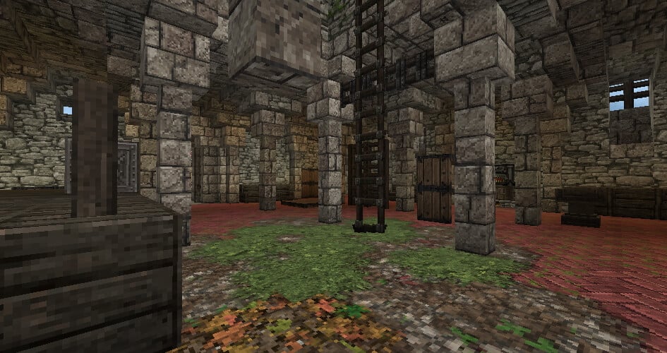 Chiseled Stone Bricks CTM Minecraft Texture Pack