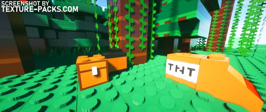 LEGO Minecraft comes full circle with new digital texture pack