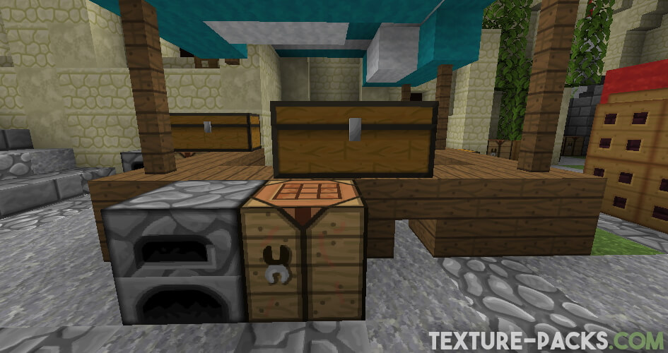 Bedwars 128x Minecraft Texture Packs