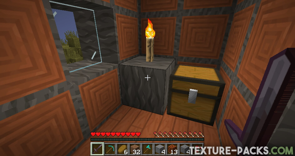 Faithful 256x256 Texture Pack 1.19, 1.19.4 → 1.18.2 - Download