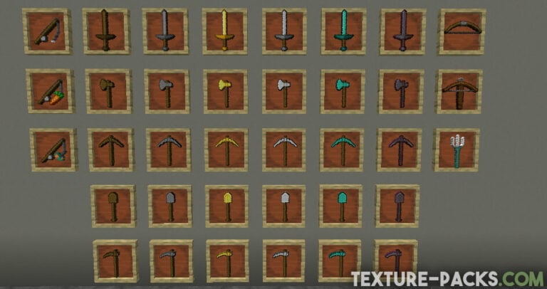 Faithful Texture Pack 1.17.1 / 1.16.5 → 1.8 • Texture