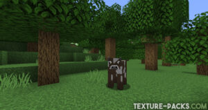 Captura de pantalla de Faithful Texture Pack en Minecraft