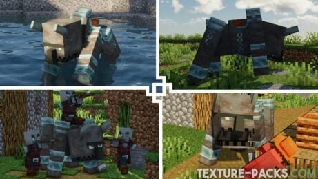 Fresh Animations Texture Pack 1.19, 1.19.2 → 1.18.2 - Download