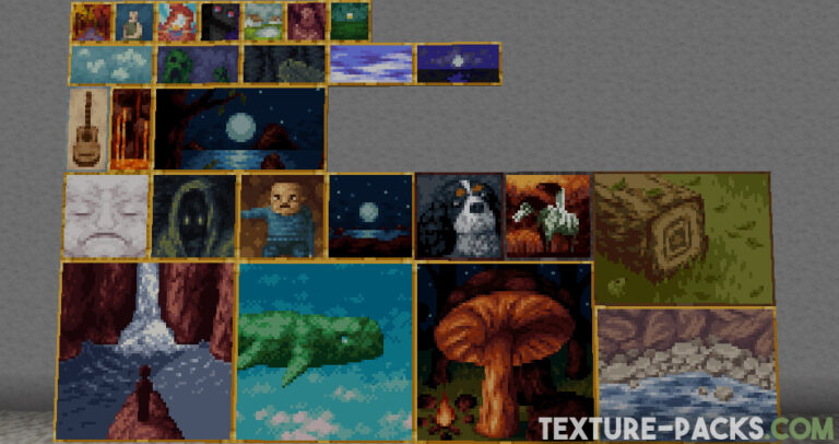 Jicklus Texture Pack 1.20, 1.20.6 → 1.19, 1.19.4 - Download