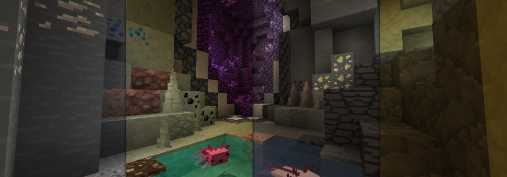 Minecraft 1.18.1 Texture Packs for Caves & Cliffs Part 2