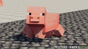 Minecraft Animal in the Fresh Animations Texture Pack