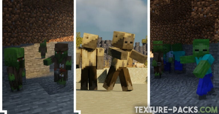 Fresh Animations Texture Pack 1.19, 1.19.2 → 1.18.2 - Download