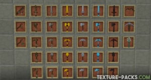 SapixCraft Items Screenshot