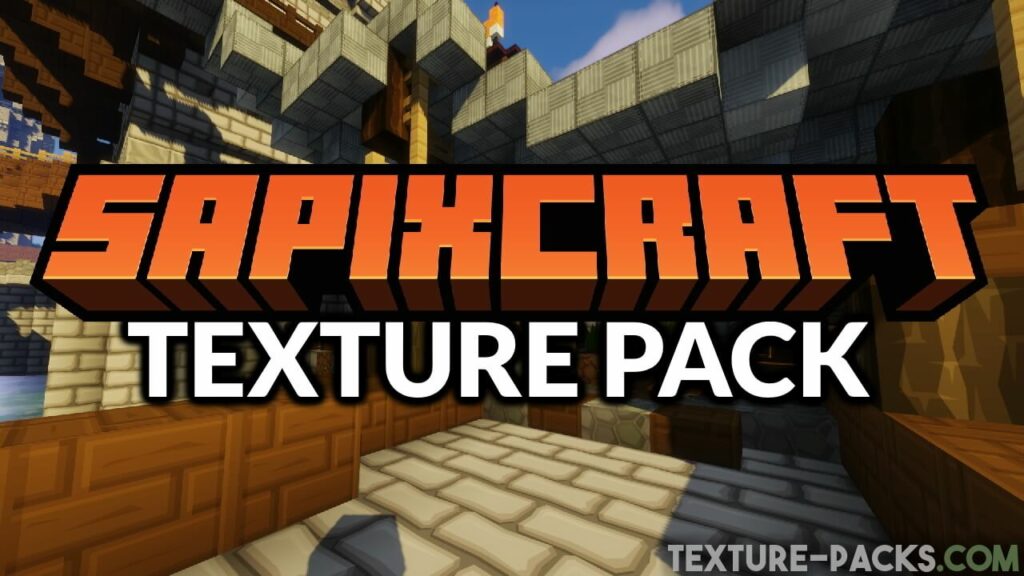 SapixCraft Texture Pack 