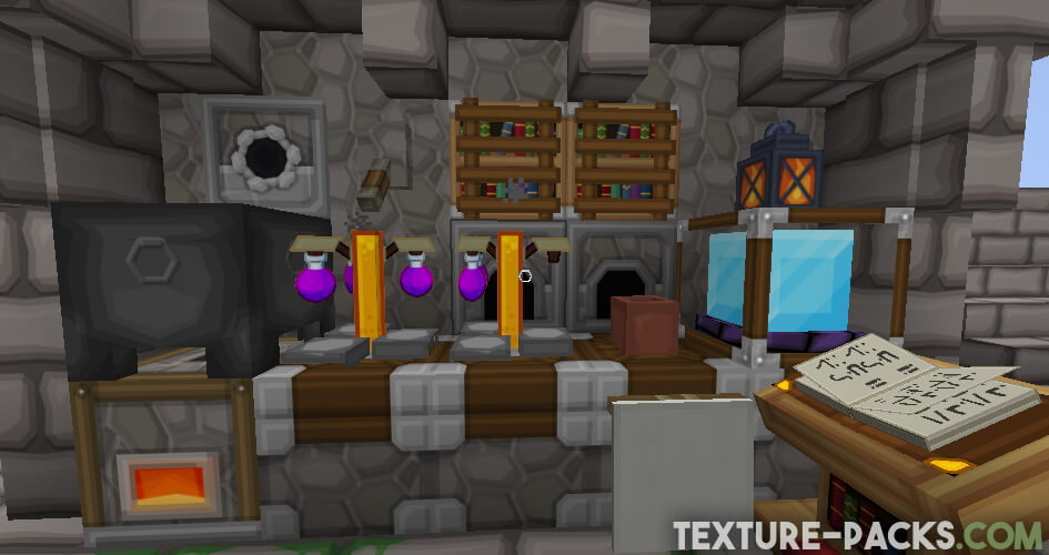 SapixCraft HD Textura Minecraft PE 1.13.0 e 1.14.0 - Mundo Android