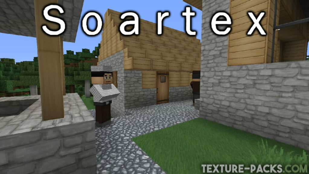 Soartex Fanver Texture Pack