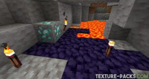 Vividity cave textures screenshot