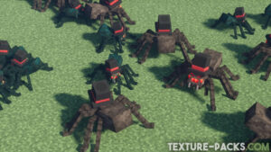 fresh animations texture pack mobs screenshot