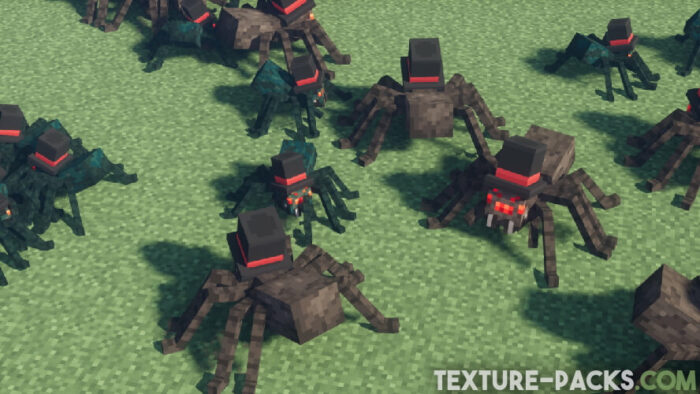 minecraft 1.14 animations texture pack