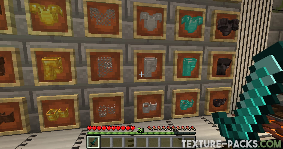 Hello everyone! I made the old ore textures into a resource pack for those  of you who, like me, don't like change! (link to planetminecraft download  in comments) : r/Minecraft