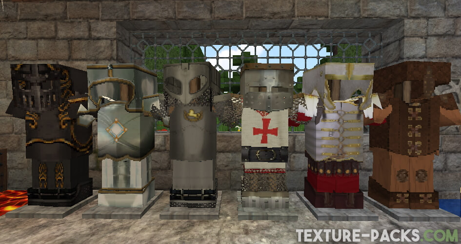 Medieval Clothing Minecraft Collection