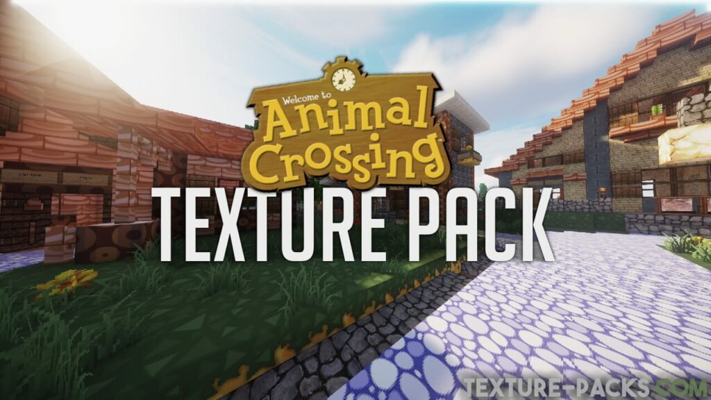 animal crossing minecraft texture pack 1.12