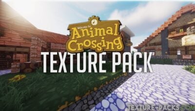 Animal Crossing Texture Pack