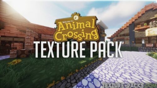 Animal Crossing Texture Pack