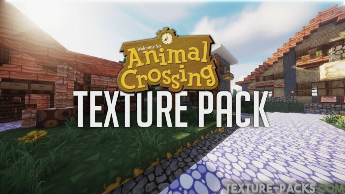 Animal Crossing Texture Pack