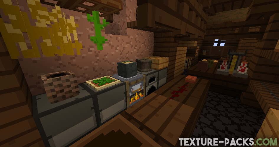 Bare Bones Texture Pack (1.19, 1.18) for MCPE/Bedrock Edition 