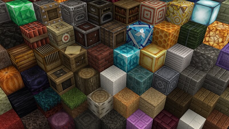 Clarity Texture Pack para Minecraft 1.20, 1.19, 1.18, 1.16 y 1.12