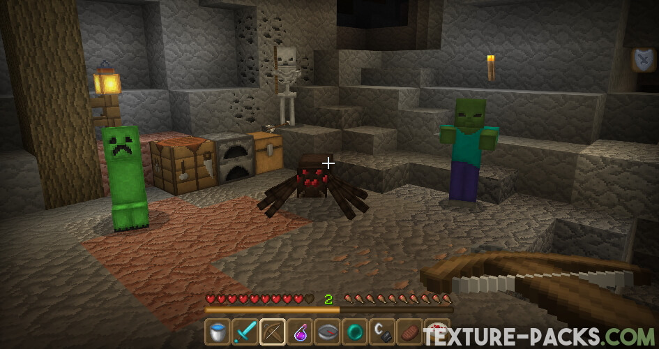 The CreatorPack Texture Pack para Minecraft 1.20, 1.19, 1.18 y 1.16