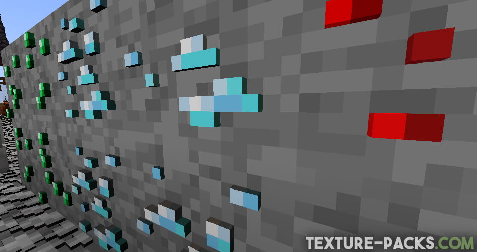 Hello everyone! I made the old ore textures into a resource pack for those  of you who, like me, don't like change! (link to planetminecraft download  in comments) : r/Minecraft