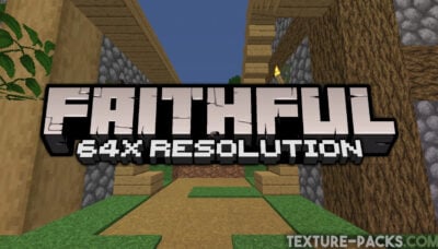Faithful 64x64 Texture Pack