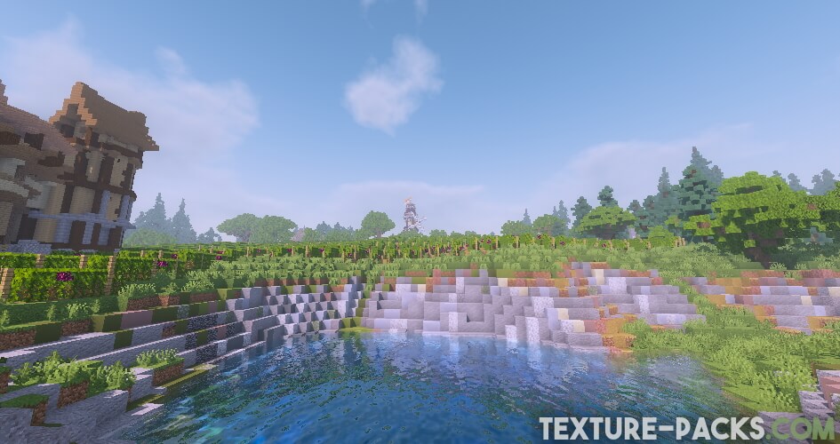 A MELHOR SHADER PARA MINECRAFT PE/BE EDITION 1.16/1.17