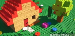 Lego Resource Pack for Minecraft