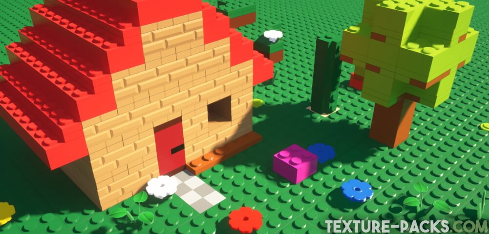 LEGO Villagers Minecraft Texture Pack