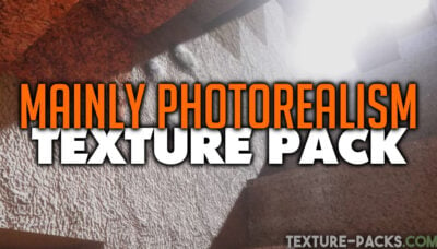 Mainly Photorealism Texture Pack