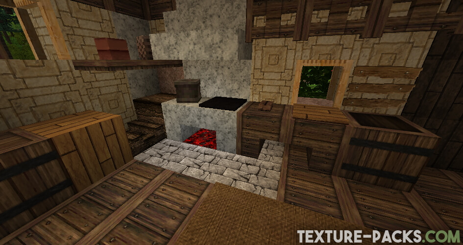 Classic Alternative Resource Pack 1.13.2, 1.12.2 