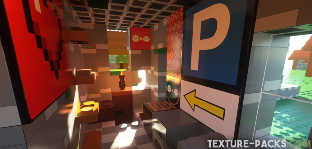 LEGO Minecraft comes full circle with new digital texture pack