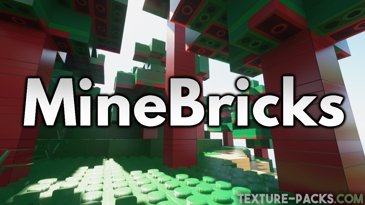 MineBricks Texture Pack Free Download