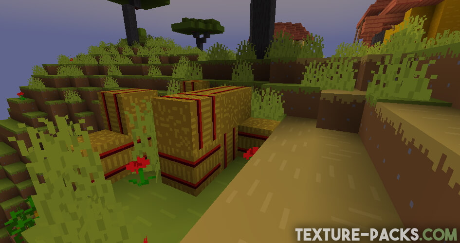 Bare Bones x Fresh Animations Minecraft Texture Pack