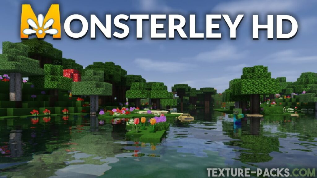 Monsterley Texture Pack