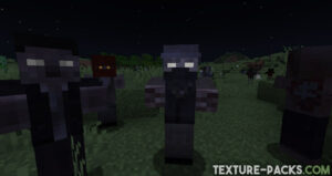 New Minecraft Zombies with Tissou's Zombie Pack